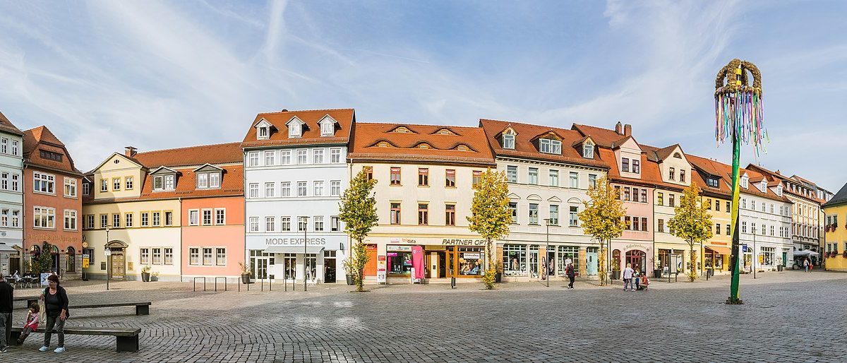 Marktplatz Apolda