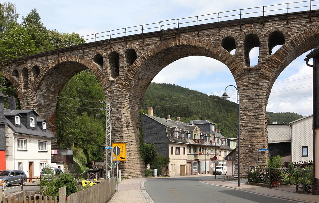 Gräfenthal Viadukt