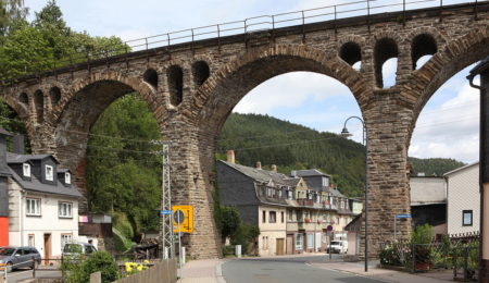 Gräfenthal Viadukt