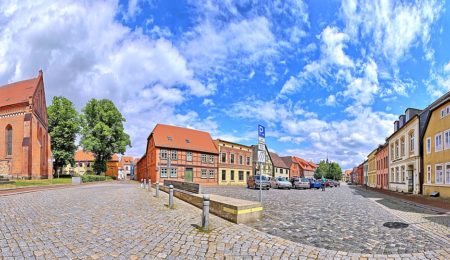 Plau am See - Markt