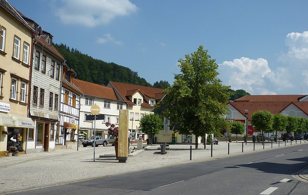 Ruhla Neuer Markt