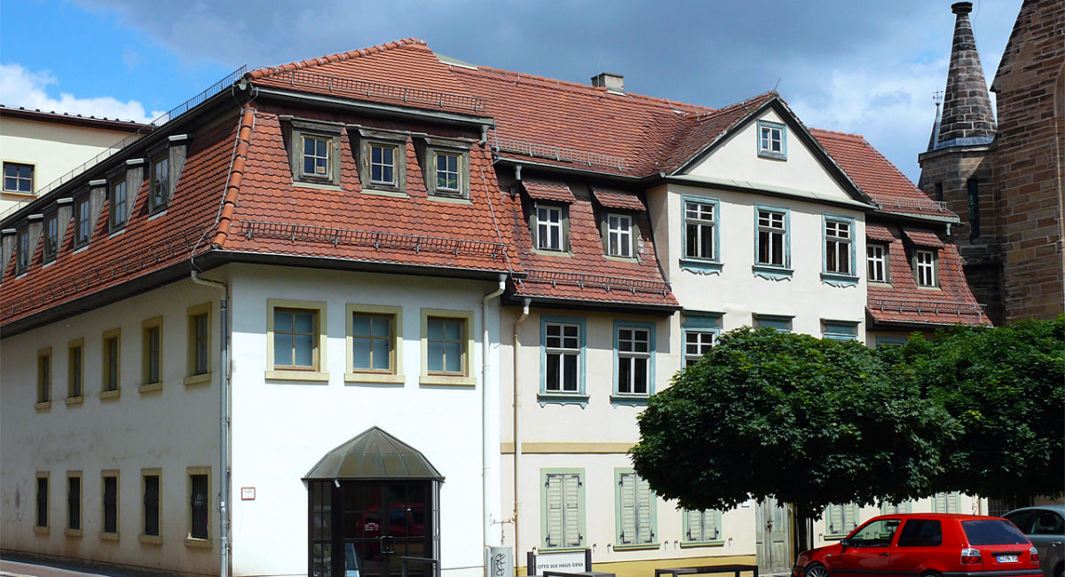 Otto Dix Haus in Gera