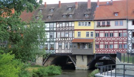 Kramerbrucke Erfurt