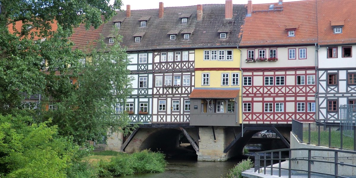 Kramerbrucke Erfurt