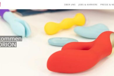 Orion Webseite