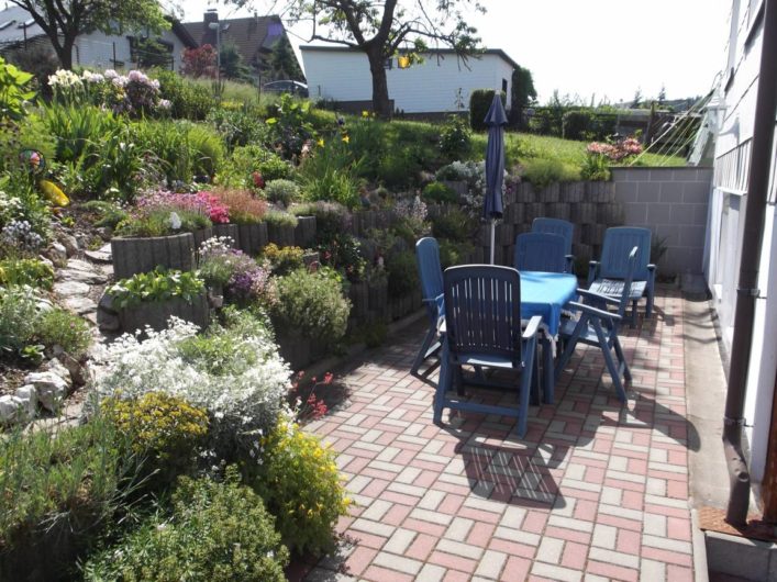 Ferienwohnung in Oberlauscha mit Grill, Terrasse & Garten